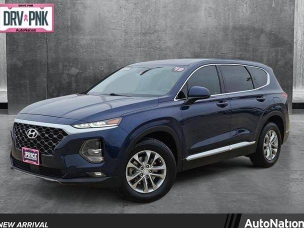 HYUNDAI SANTA FE 2019 5NMS33AD7KH051176 image